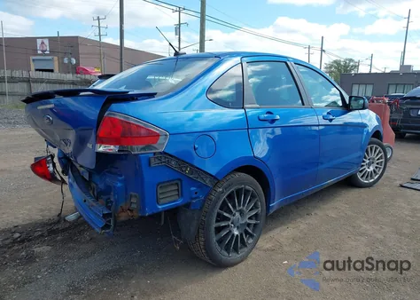 2011 Ford Focus Ses из США, поврежденный, VIN 1FAHP3GNXBW162905